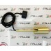 Подвесной светильник Italline DL 3038 black/gold