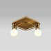 Потолочный светильник Italline Vega PL 6088/2 bronze
