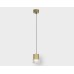 Подвесной светильник Italline IT014-0203 gold