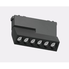 Трековый магнитный светильник Italline Kreator IT09-9014 black 3000K