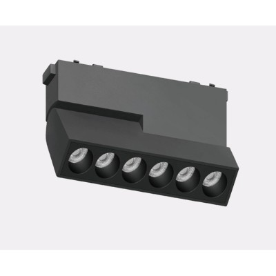 Трековый магнитный светильник Italline Kreator IT09-9014 black 3000K