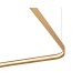 Подвесная люстра Italline IT013-6031 gold 3000K
