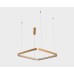 Подвесная люстра Italline IT013-6031 gold 3000K