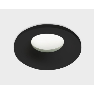 Встраиваемый светильник Italline IT07-7010 black