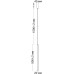 Подвесной светильник Italline IT014-0205 black