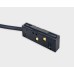 Коннектор питания с проводом для шинопровода Italline Atom IT012-5039 black