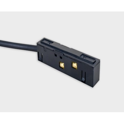 Коннектор питания с проводом для шинопровода Italline Atom IT012-5039 black