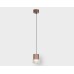 Подвесной светильник Italline IT014-0203 rose gold