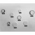 Потолочный светильник Italline M04-525-125 white 4000K