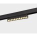 Трековый магнитный светильник Italline Atom IT012-5023 black 3000K