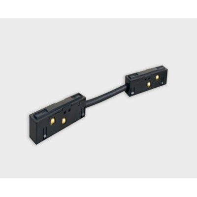 Соединитель угловой для шинопровода Italline Atom IT012-5041 black