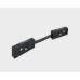 Соединитель угловой для шинопровода Italline Atom IT012-5041 black