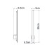 Настенный светильник Italline IT08-8020 black