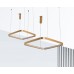 Подвесная люстра Italline IT013-6024 gold 3000K