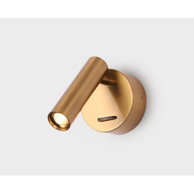 Бра Italline IT08-8023 IT08-8023 bronze 3000K