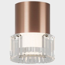 Накладной светильник Italline IT014-0202 IT014-0202 rose gold