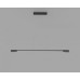 Подвесной светильник Italline IT013-6020 IT013-6020 black/silver 3000K