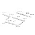 Заглушка для трека Italline WSO WSO 35B black
