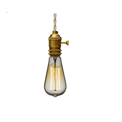 Лампа Estelia Vintage Phantom E27 Golden 40W Iteria Vintage ST64/17F2G/40W