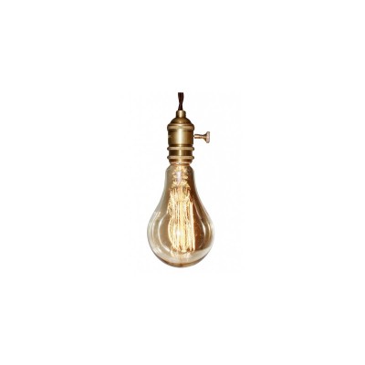 Лампочка Iteria Vintage A95/17F2G/60W