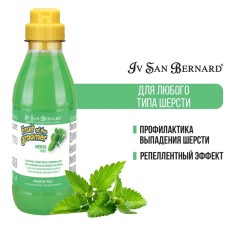 Шампунь Iv San Bernard Fruit of the Groomer Mint для любого типа шерсти с витамином В6 500 мл   1091