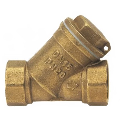 Фильтр косой ВВ внутренняя резьба 1