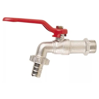 Кран шаровый со сливным штуцером 