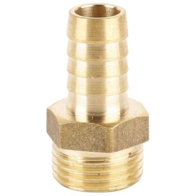 Штуцер (елочка) НР наружная резьба d 1/2