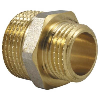 Ниппель-переходник НН наружная резьба 3/4