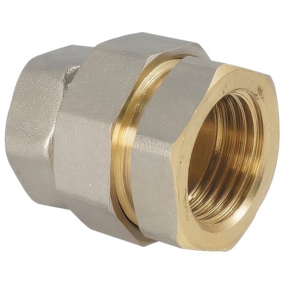 Сгон прямой разъемный (американка) ВВ внутренняя резьба 1