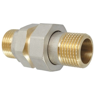 Сгон прямой разъемный (американка) НН наружная резьба 3/4