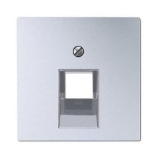 Накладка для розетки телефонной RJ-11 JUNG Eco Profi EP569-1BFPLUAAL