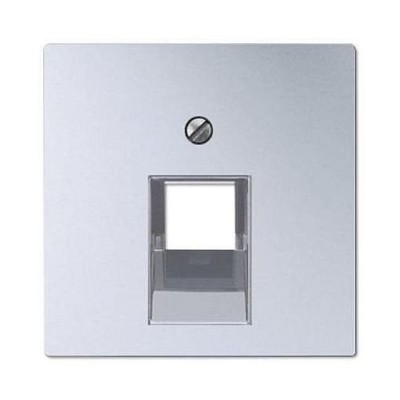 Накладка для розетки телефонной RJ-11 JUNG Eco Profi EP569-1BFPLUAAL