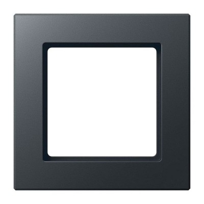 Рамка на 1 пост JUNG A Creation AC581BFANM, AC581BFANM Jung