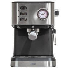 Кофеварка JVC JK-CF33 , рожковая, 1050 Вт, 1.5 л , чёрный