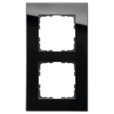 Рамка Jasmart G-Glass 2-постовая G1002GB
