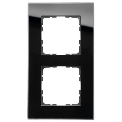 Рамка Jasmart G-Glass 2-постовая G1002GB