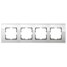 Рамка Jasmart G-Glass 4-постовая G1004GW