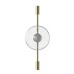 Настенный светильник Jazz Jam Balance 1 brass