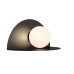 Настенный светильник Jazz Jam Pearl in the Shell black