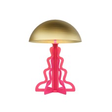 Настольная лампа Jazz Jam Medusa pink