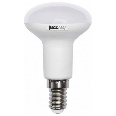 Лампа светодиодная Jazzway Pled Power E14 7Вт 5000K 1033635