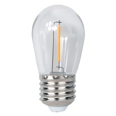 Лампа светодиодная Jazzway  E27 1Вт 2700K PLED ECO S14 1w E27 2700K CLEAR (20 шт.)