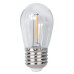 Лампа светодиодная Jazzway  E27 1Вт 2700K PLED ECO S14 1w E27 2700K CLEAR