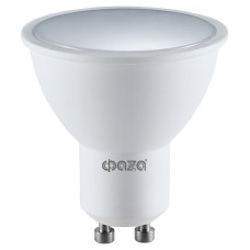 Лампа светодиодная Jazzway  GU10 12Вт 5000K FLL- GU10 12w 5000K (10 шт.)