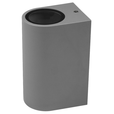 Накладной светильник Jazzway  PDL-R 72150 GU10-2 GR IP65