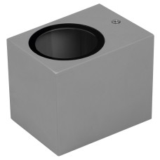 Накладной светильник Jazzway  PDL-S 72080 GU10-1 GR IP65