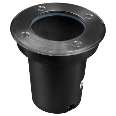 Встраиваемый в дорогу светильник Jazzway  PGR  R110   GU10-1  Chrome 230V IP67