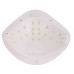 Лампа для гель-лака JessNail SUN 5 BL, UV/LED, 48 Вт, 24 диода, таймер 10/30/60 сек, розовая
