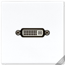Розетка DVI Jung MALS1193